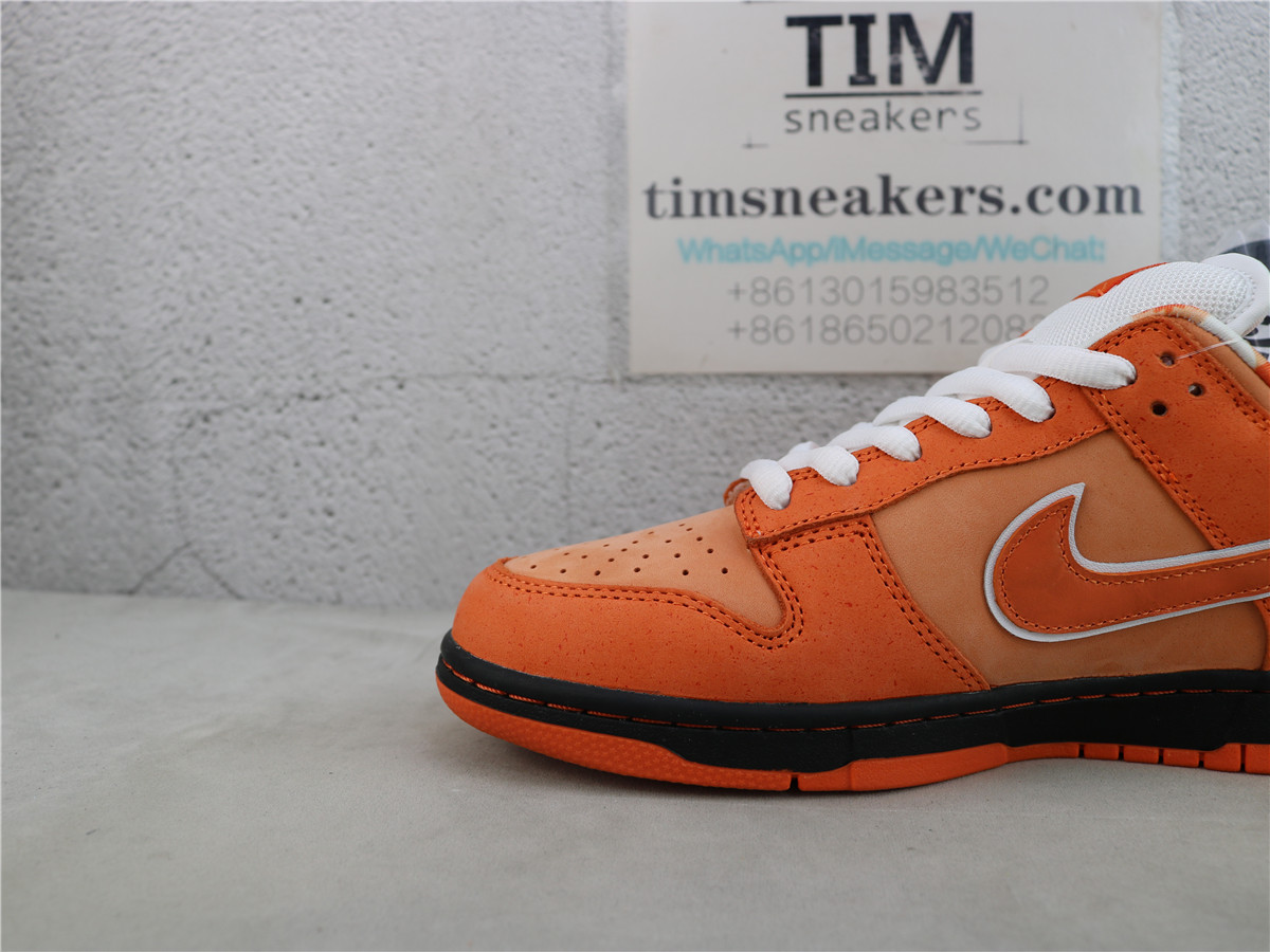 M Batch Nike SB Dunk Low Concepts Orange Lobster FD8776-800